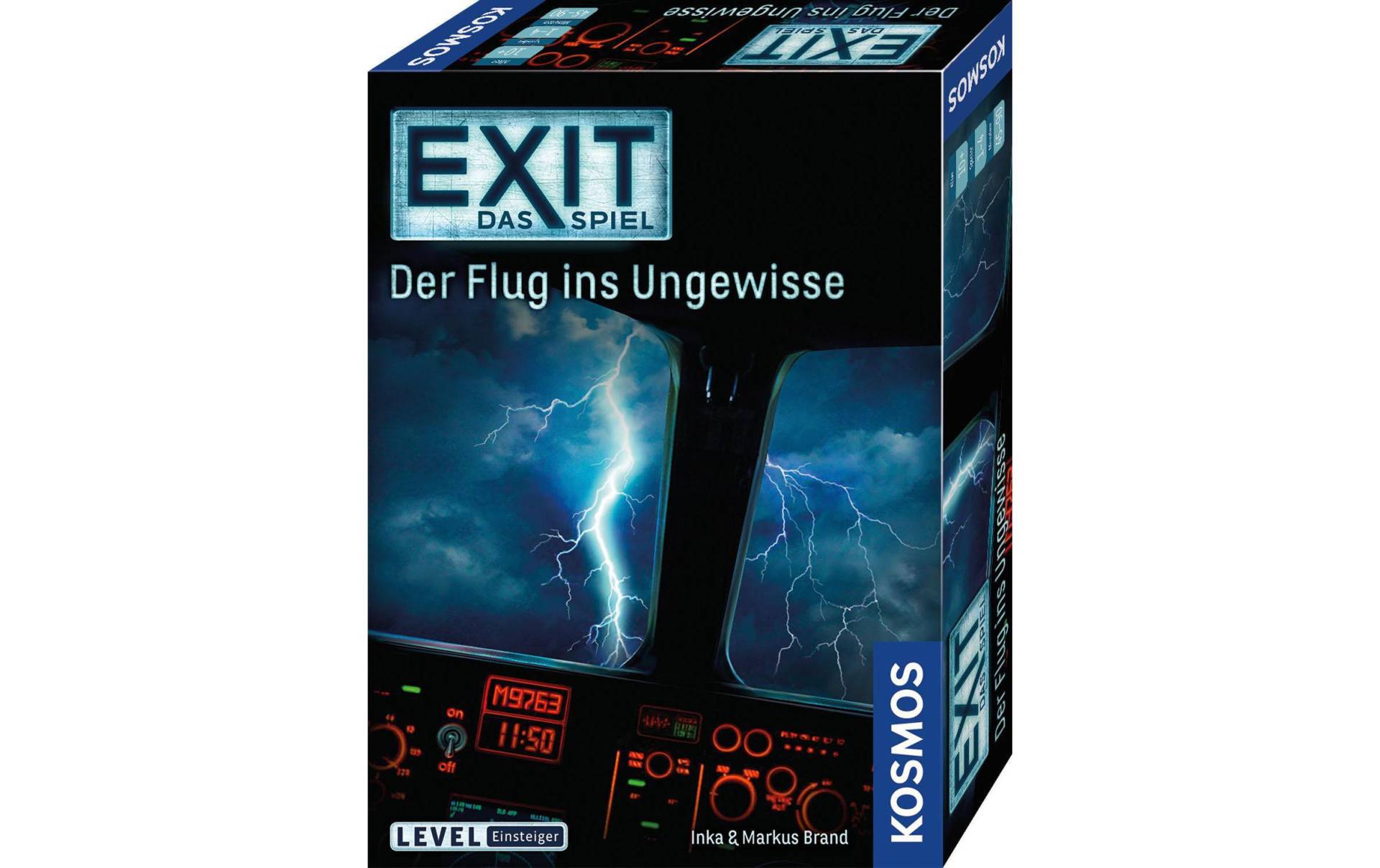 Kosmos Spiel »EXIT: Der Flug« von Kosmos