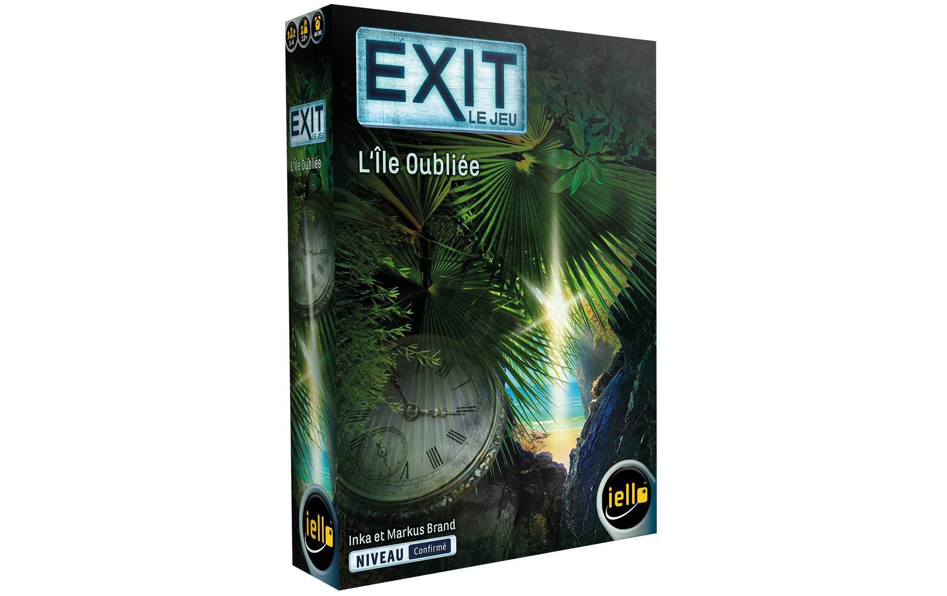 Kosmos Spiel »EXIT: LIle Oubl« von Kosmos