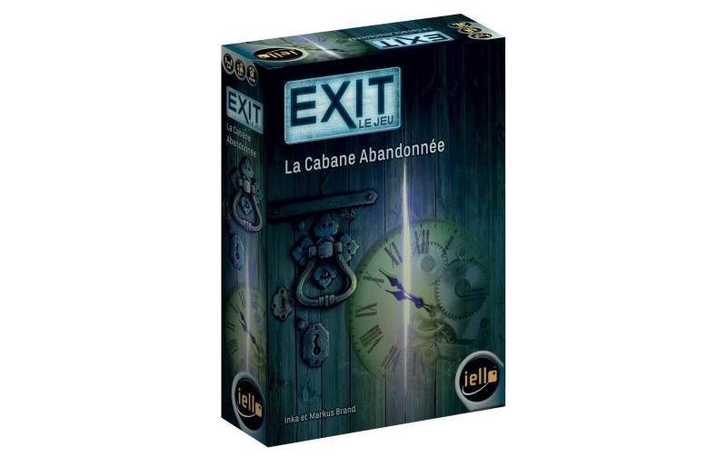 Kosmos Spiel »EXIT: La Cabane« von Kosmos