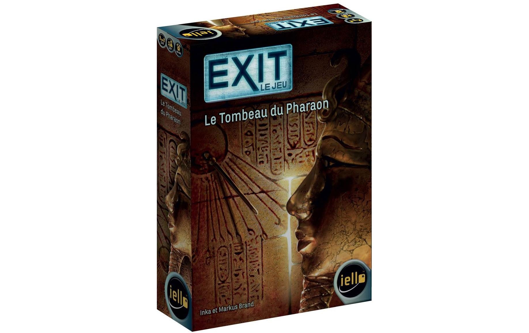 Kosmos Spiel »EXIT: Le Tombeau« von Kosmos