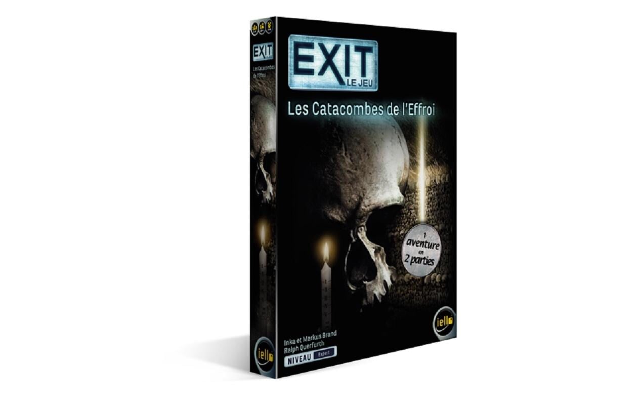 Kosmos Spiel »EXIT: Les Catacombes de l' Effroi« von Kosmos