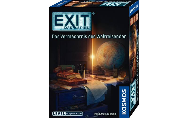 Kosmos Spiel »EXIT: Vermächtni« von Kosmos