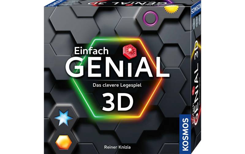 Kosmos Spiel »Einfach genial 3D -DE-« von Kosmos