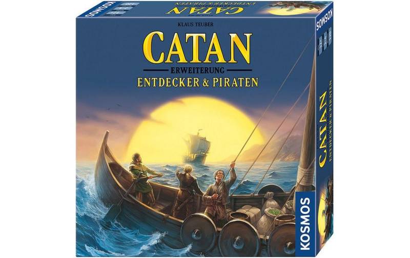 Kosmos Spiel »Entdecker & Piraten« von Kosmos