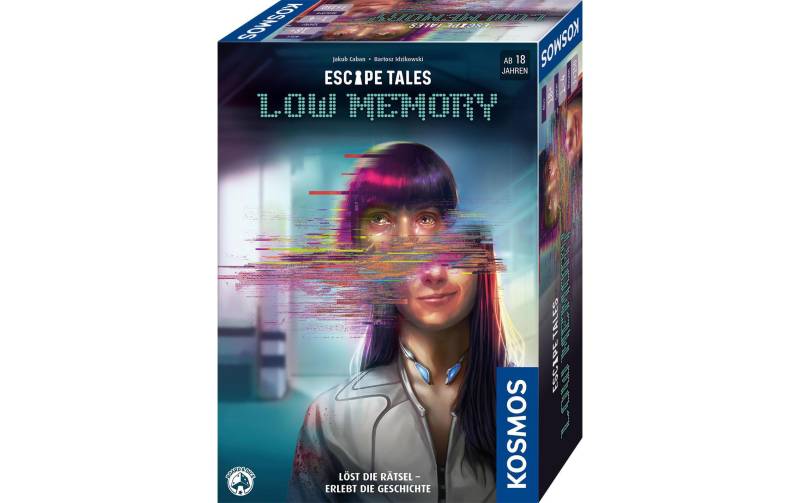 Kosmos Spiel »Escape Tales - Low Memory« von Kosmos