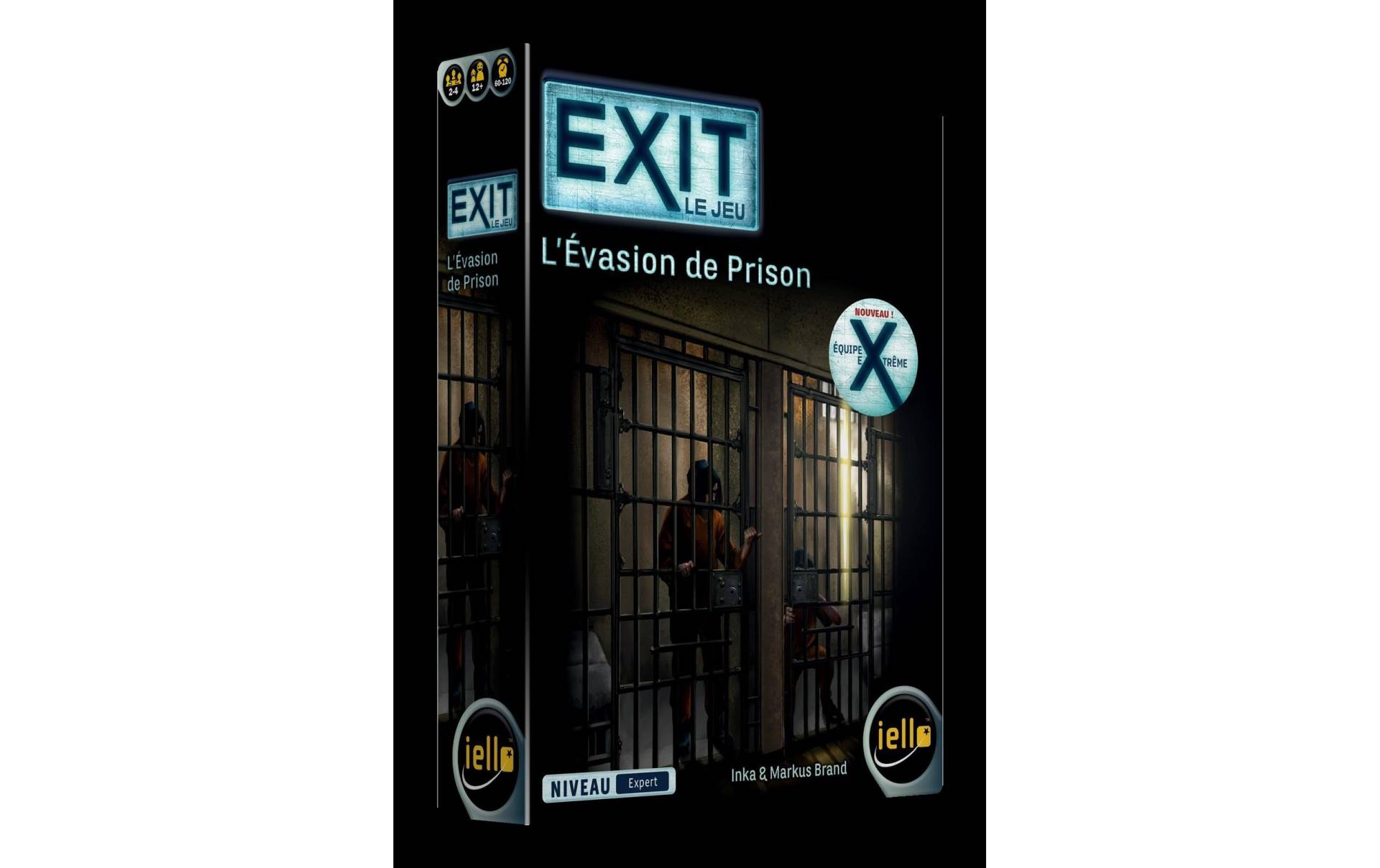 Kosmos Spiel »Exit le jeu – L'Evasion de Prison Version Francaise« Kosmos Spiel »Exit le jeu – L'Evasion de Prison Version Francaise« von Kosmos