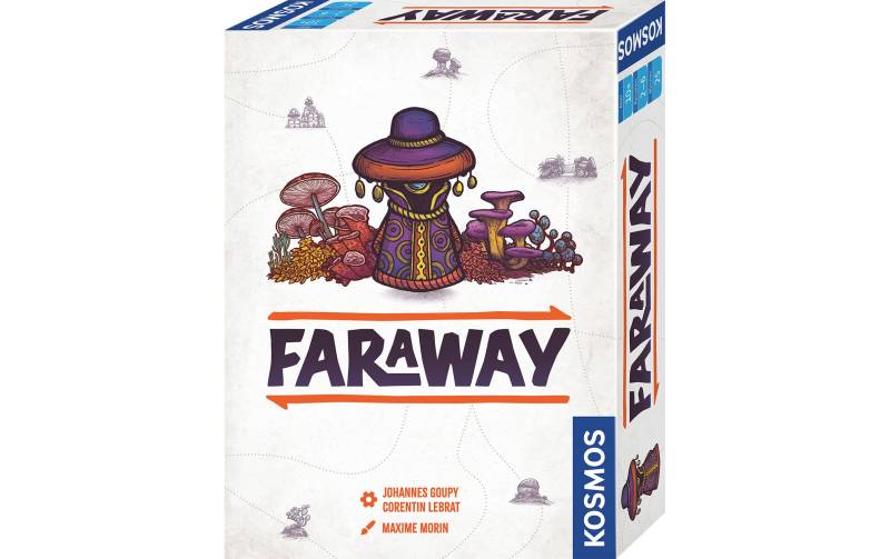 Kosmos Spiel »Faraway« von Kosmos