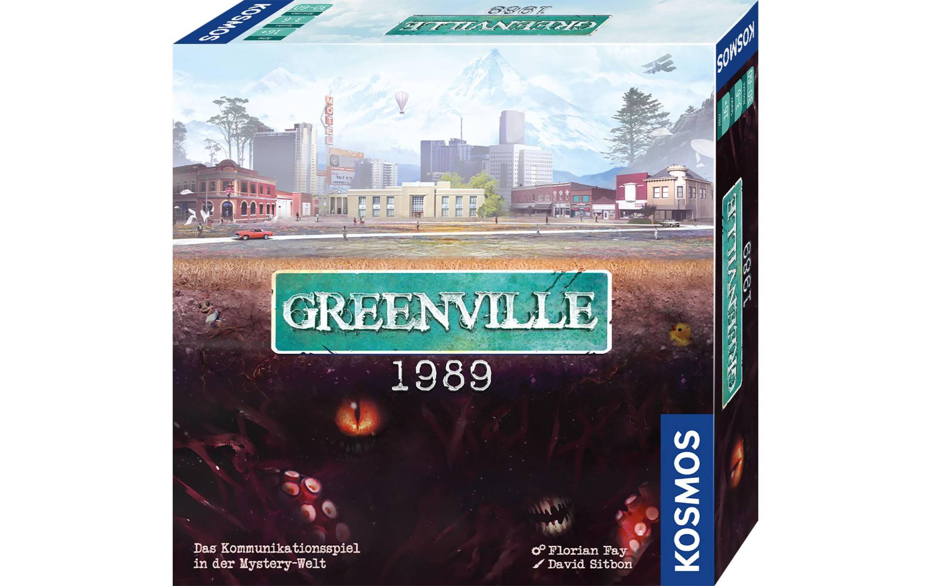 Kosmos Spiel »Greenville 1989 - Das Kommunikationsspiel« Kosmos Spiel »Greenville 1989 - Das Kommunikationsspiel« von Kosmos