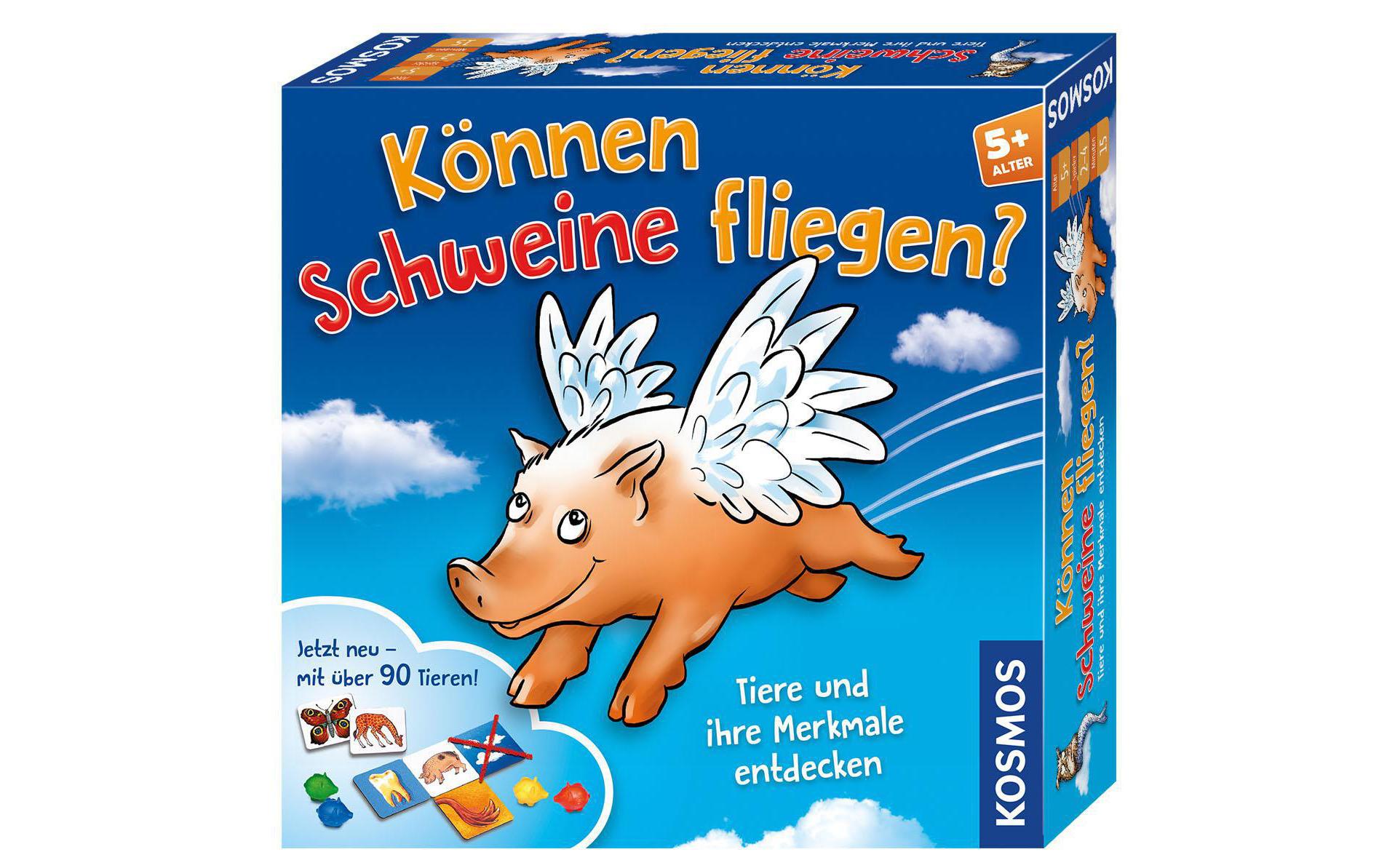 Kosmos Spiel »Können Schweine fliegen?« von Kosmos