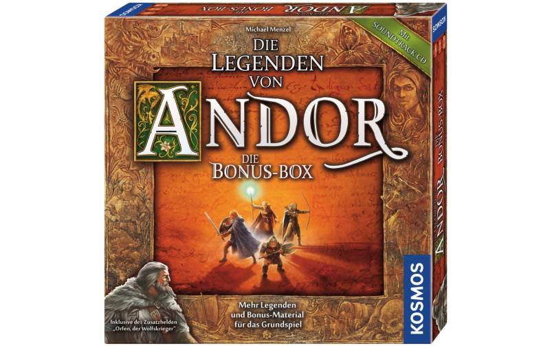 Kosmos Spiel »Kosmos Die Bonus-Box Andor« von Kosmos