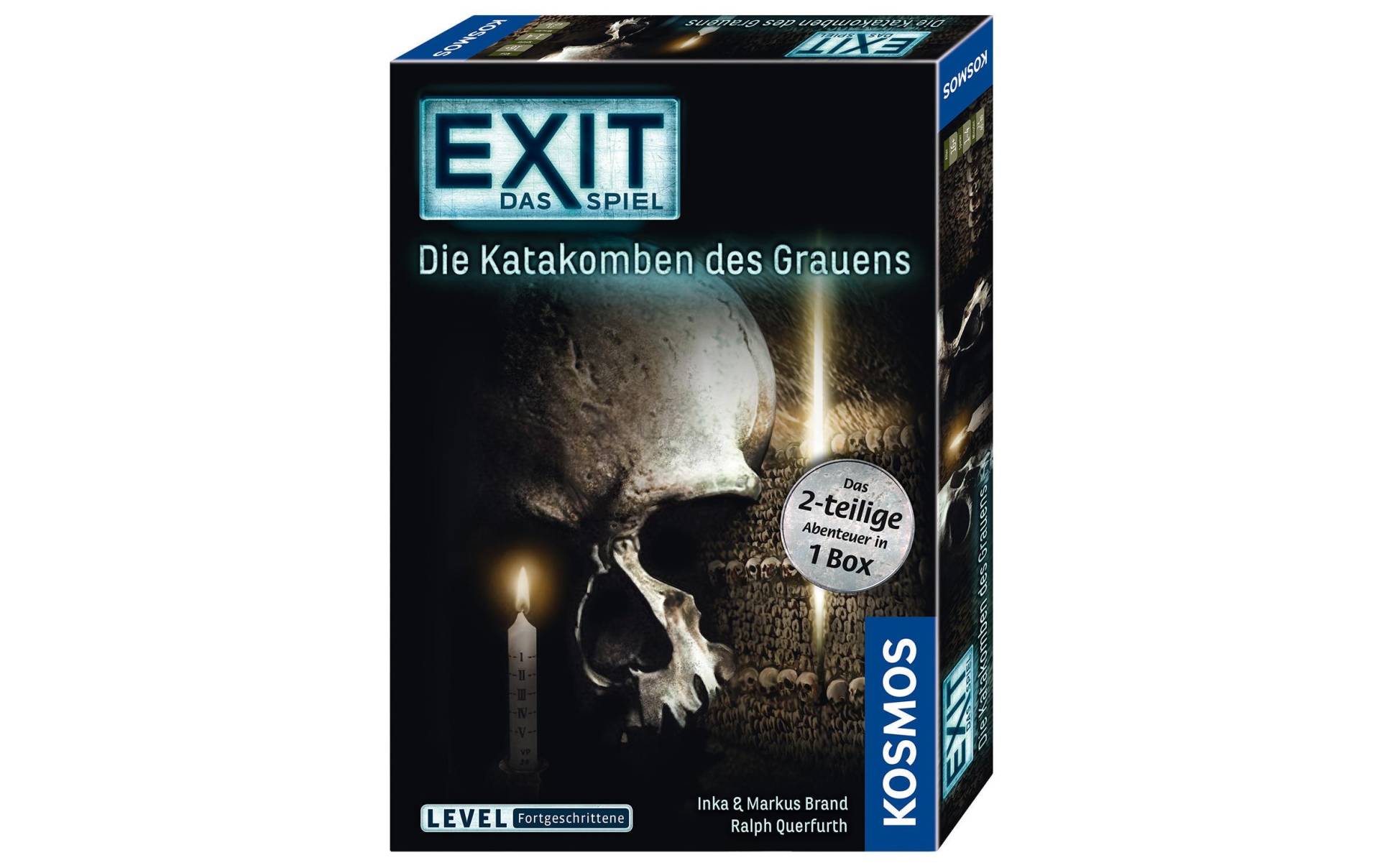 Kosmos Spiel »Kosmos Spiel EXIT Katakomben des Grauens« von Kosmos