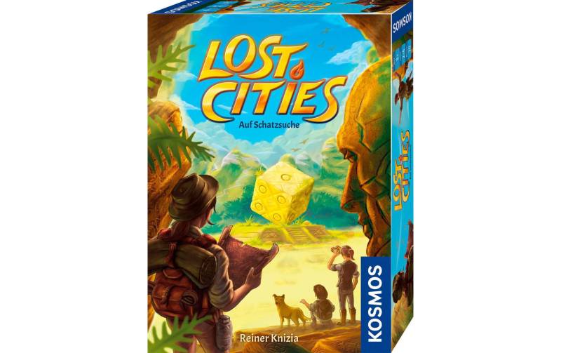 Kosmos Spiel »Lost« von Kosmos