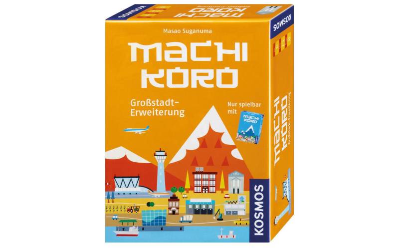 Kosmos Spiel »Machi Koro« von Kosmos