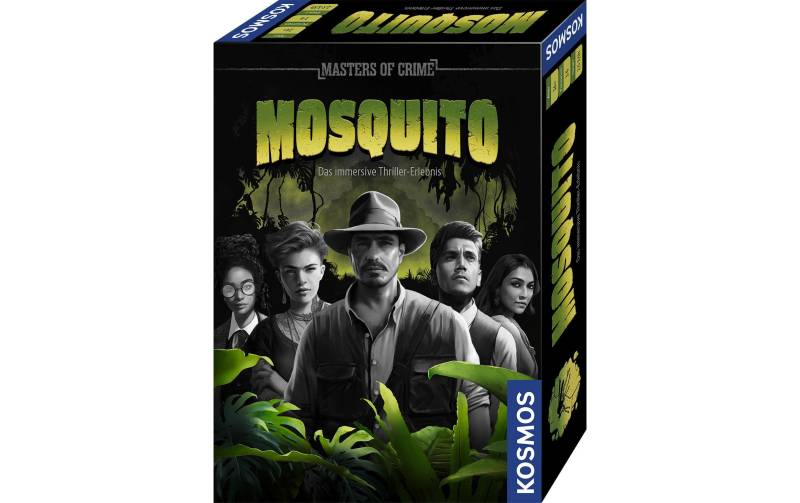 Kosmos Spiel »Masters of crime Mosquito« von Kosmos