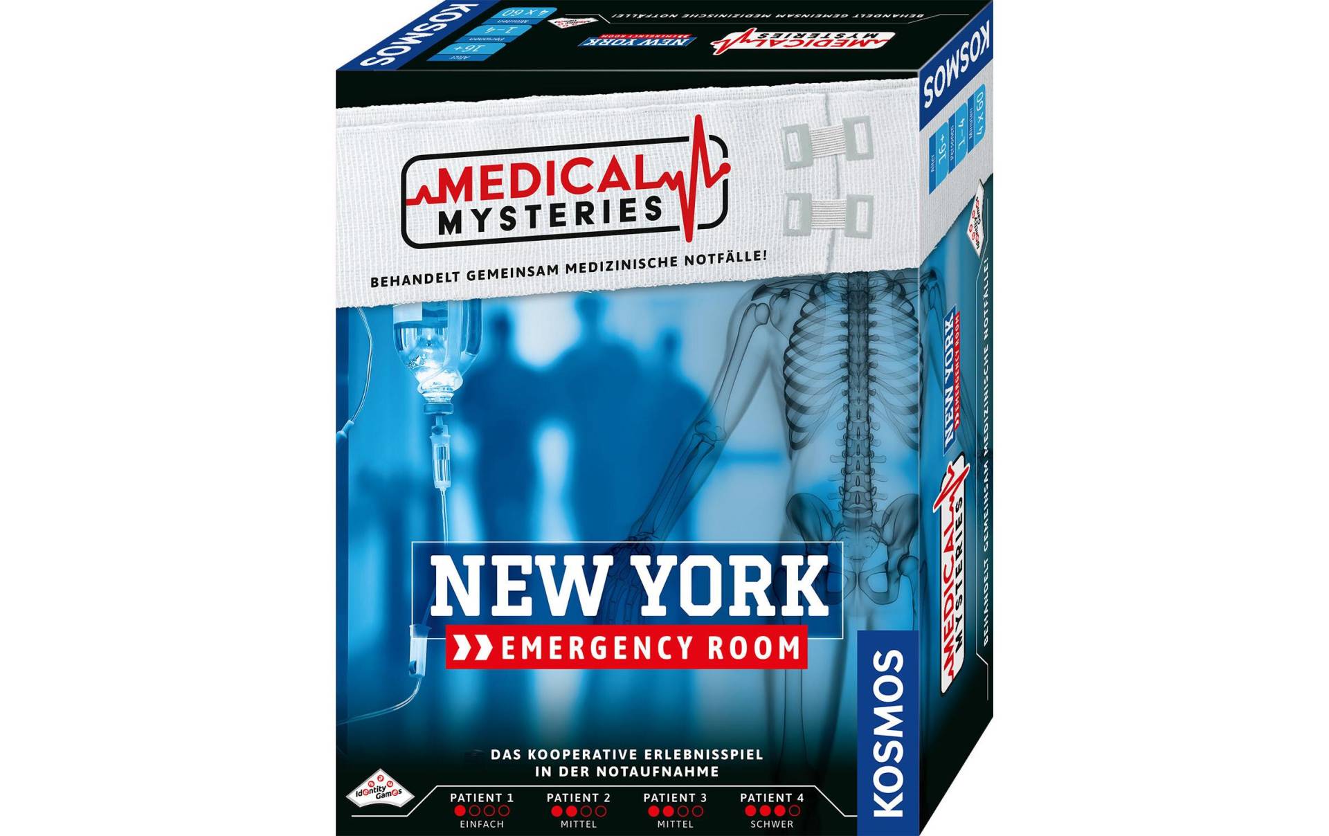 Kosmos Spiel »Medical Mysteries New York Emergency Room« von Kosmos