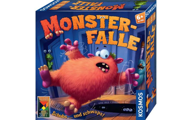 Kosmos Spiel »Monsterfalle« von Kosmos