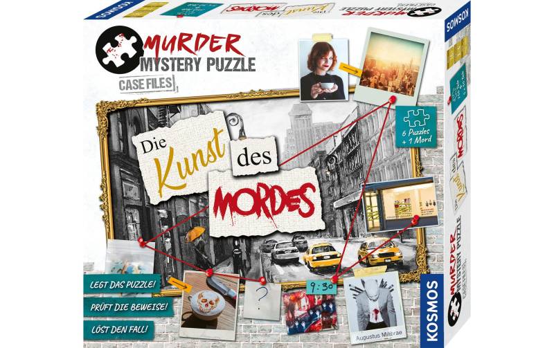 Kosmos Spiel »Murder Mystery Puzzle« von Kosmos