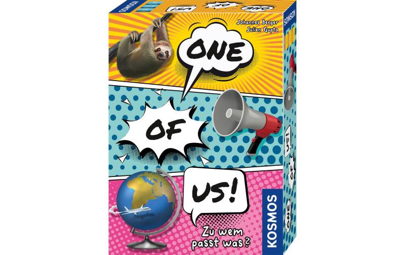 Kosmos Spiel »One of Us« von Kosmos