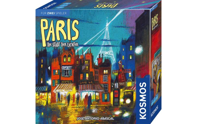 Kosmos Spiel »Paris - Die Stadt der Licher« von Kosmos