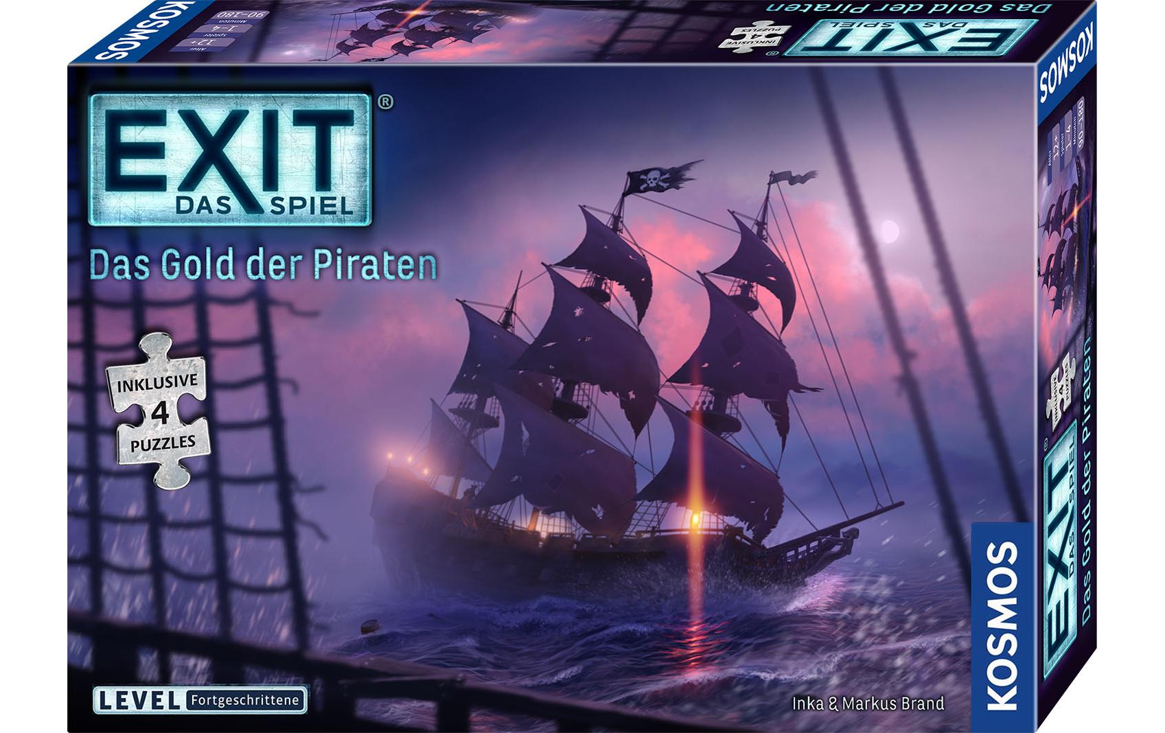 Kosmos Spiel »Puzzle - Das Goldfarben der Piraten« von Kosmos