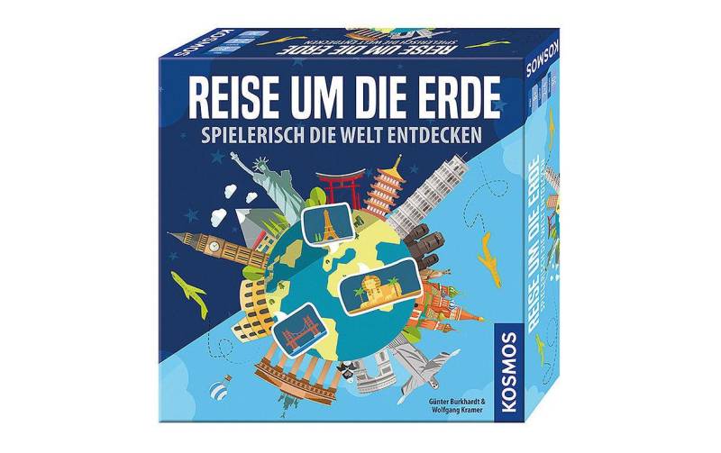 Kosmos Spiel »Reise um die Erde« von Kosmos