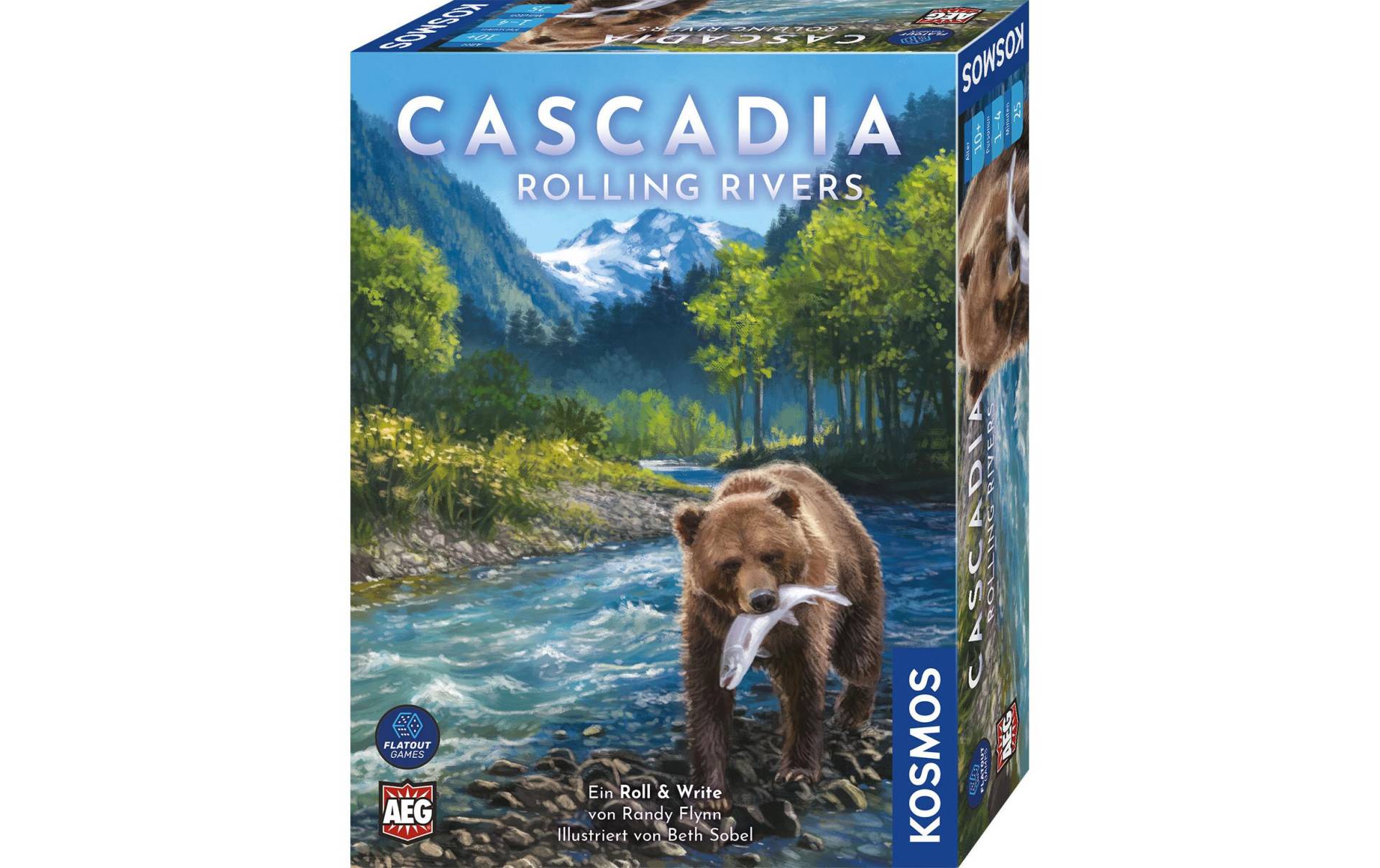 Kosmos Spiel »Rolling Rivers« von Kosmos