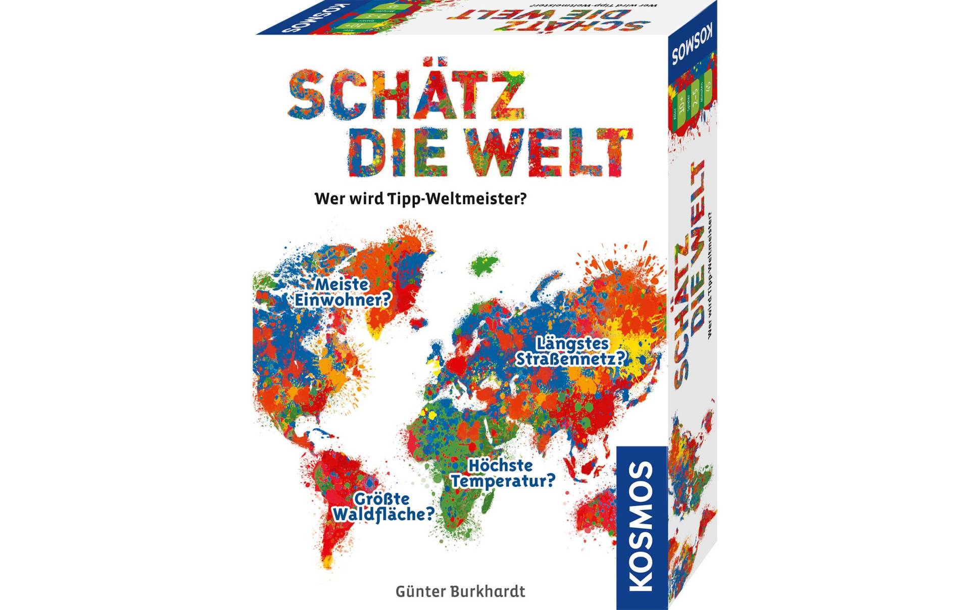 Kosmos Spiel »Schätz die Welt« von Kosmos