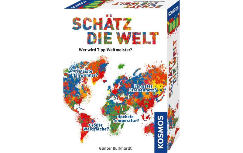 Kosmos Spiel »Schätz die Welt« von Kosmos