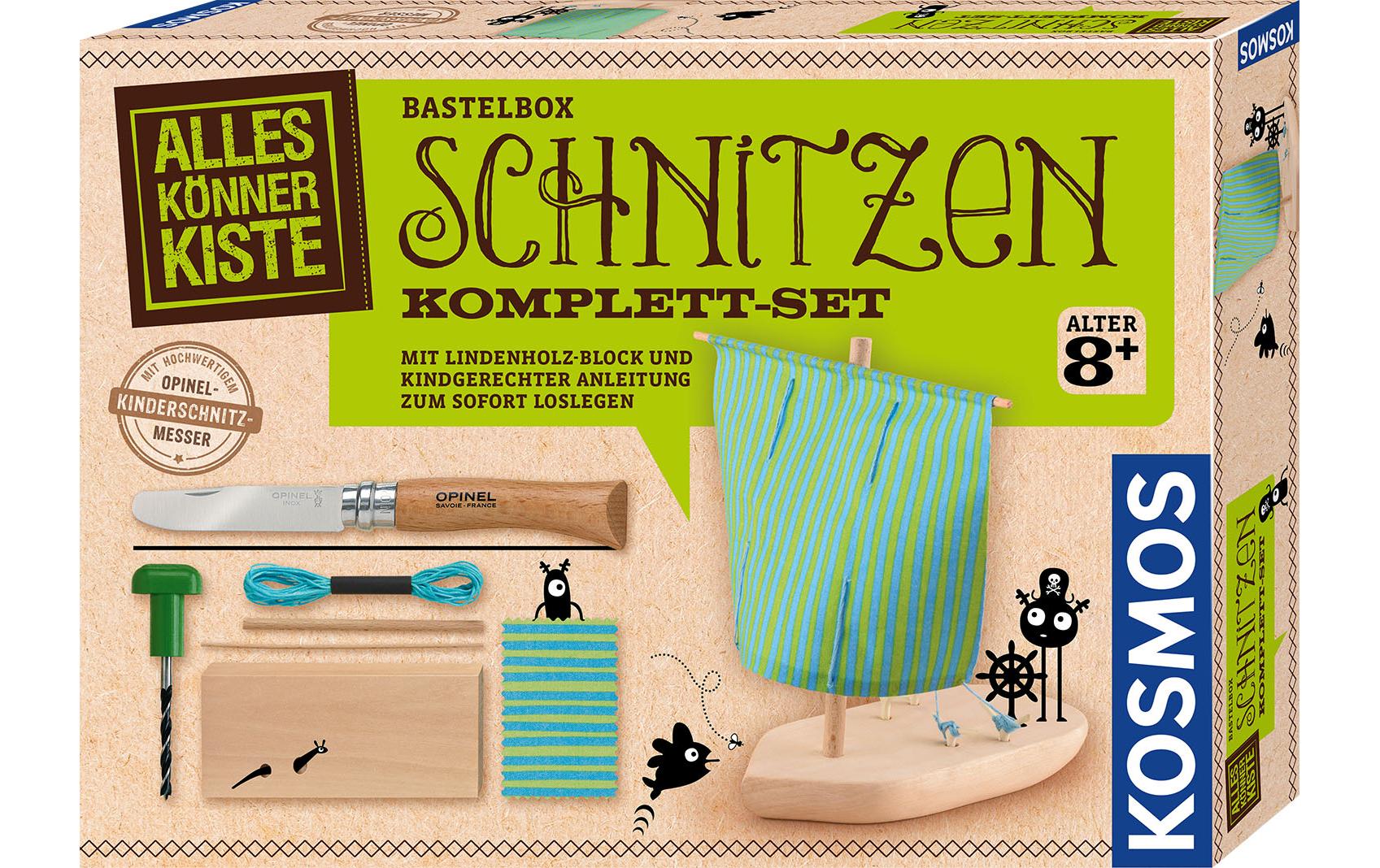 Kosmos Spiel »Schnitzen Komplett-Set« von Kosmos