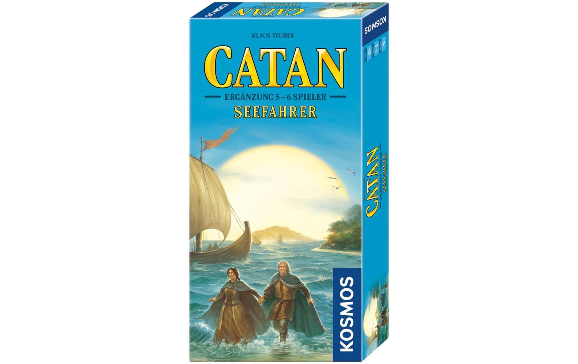 Kosmos Spiel »Seefahrer Ergänzung 44717 Spieler« Kosmos Spiel »Seefahrer Ergänzung 44717 Spieler« von Kosmos