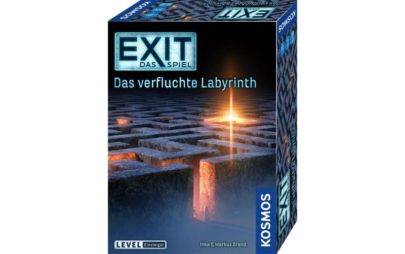 Kosmos Spiel »Spiel - Das verfluchte Labyrinth« von Kosmos