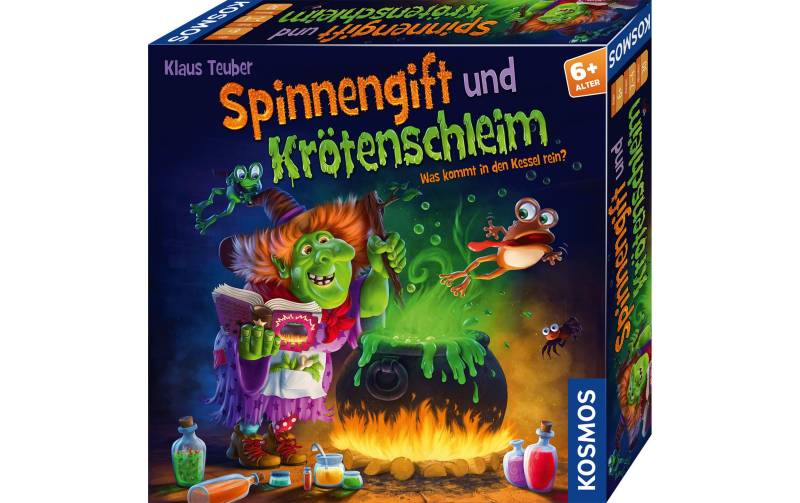 Kosmos Spiel »Spinnengift und Krötenschleim -DE-« von Kosmos