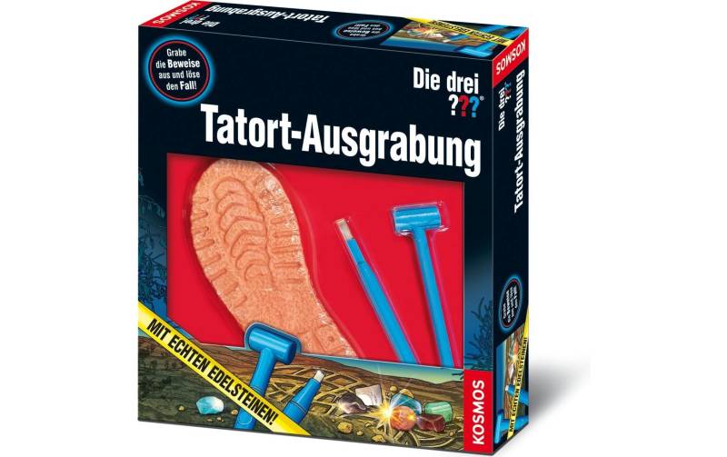 Kosmos Spiel »Tatort-Ausgrabung« von Kosmos