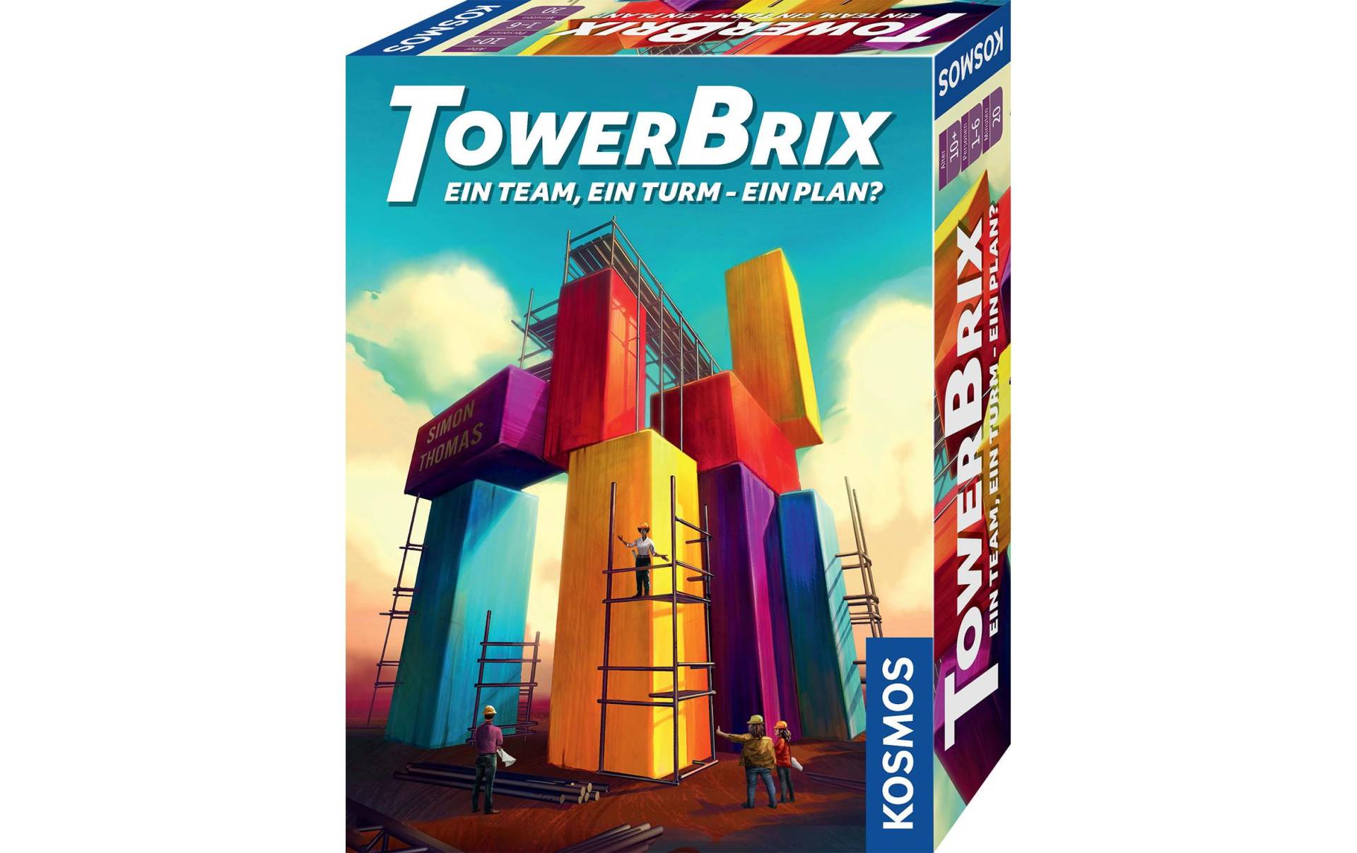 Kosmos Spiel »TowerBrix« von Kosmos