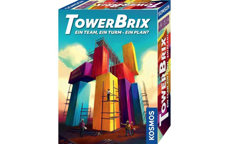 Kosmos Spiel »TowerBrix« von Kosmos