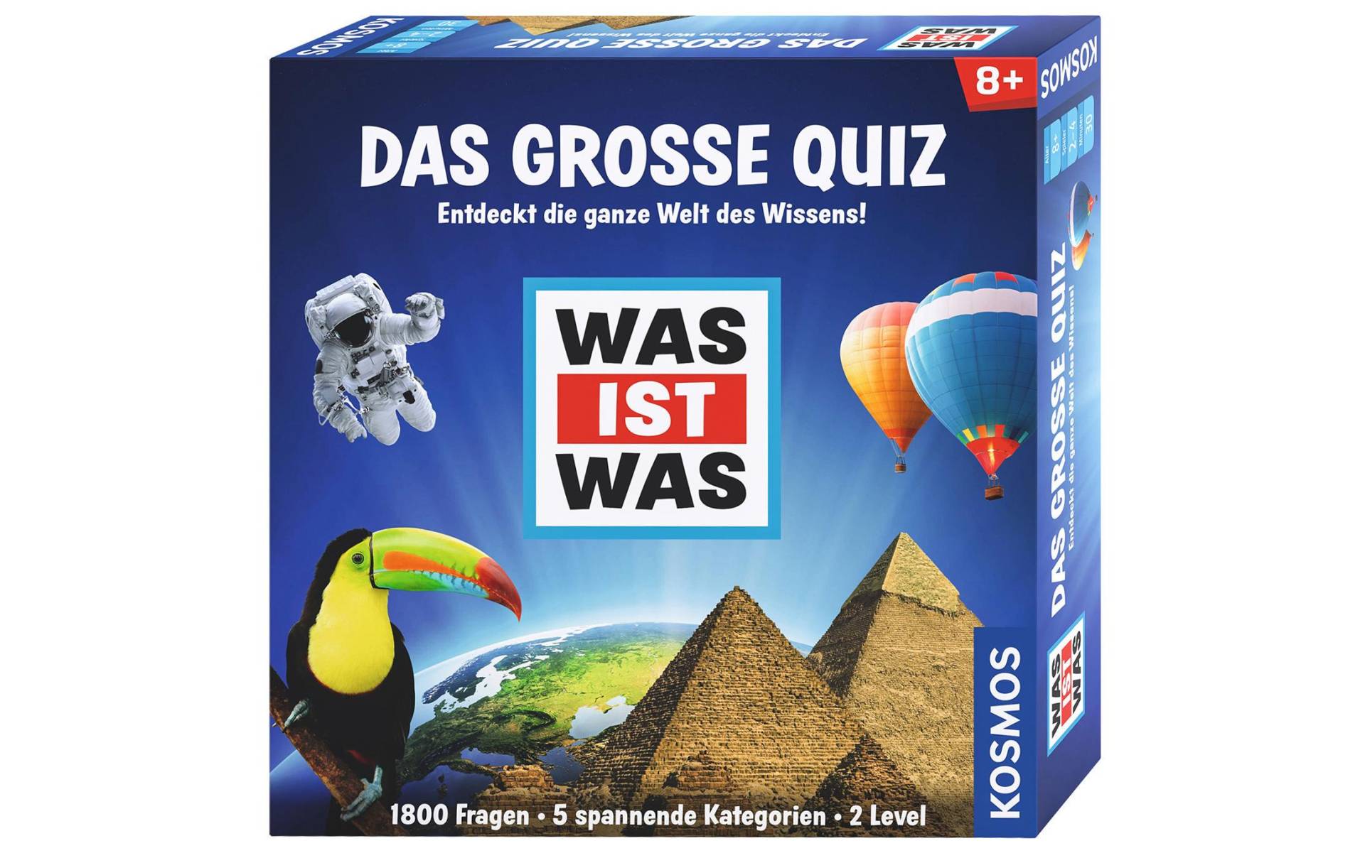 Kosmos Spiel »Was ist Was?« von Kosmos