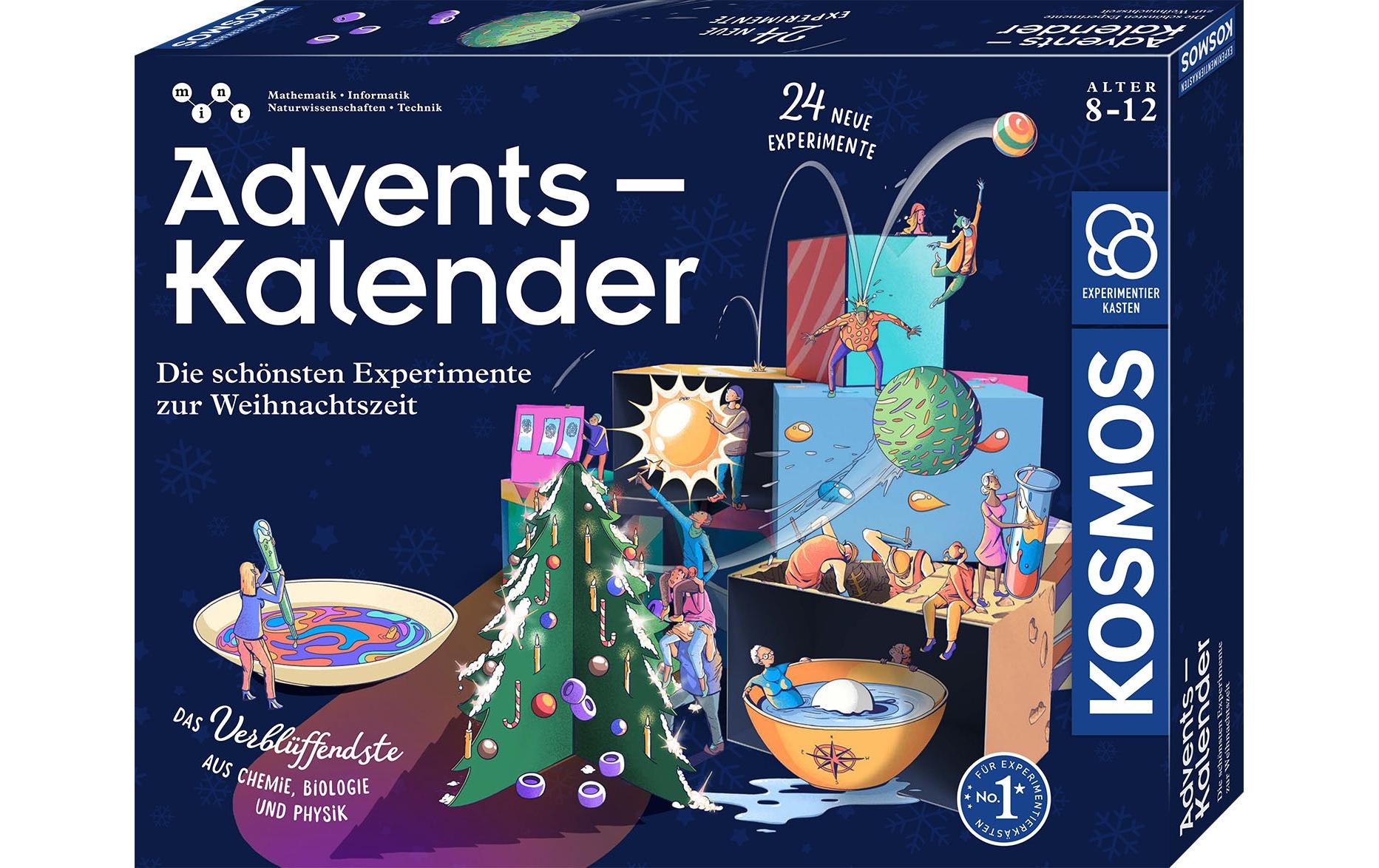 Kosmos Spielzeug-Adventskalender »Die schönsten Experimente zur Weihnachtszeit«, ab 8 Jahren Kosmos Spielzeug-Adventskalender »Die schönsten Experimente zur Weihnachtszeit«, ab 8 Jahren von Kosmos