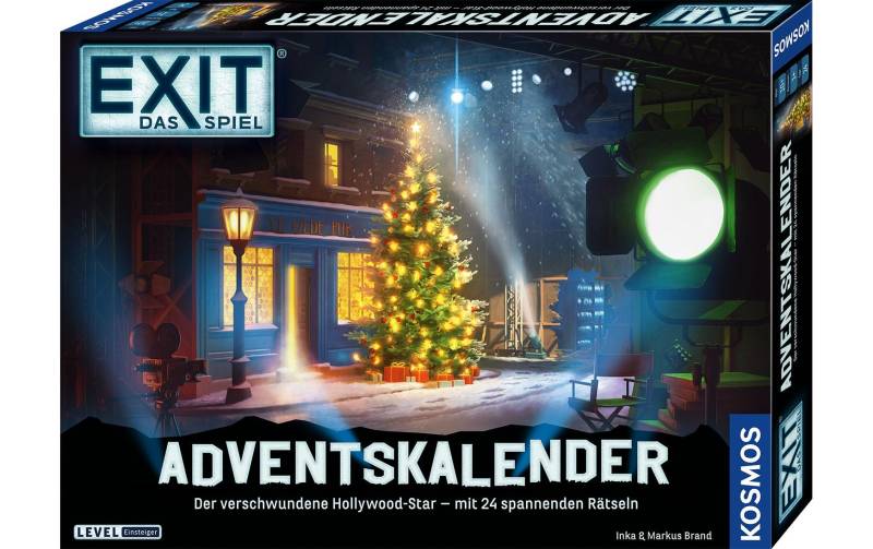 Kosmos Spielzeug-Adventskalender »EXIT 2023 -DE-«, ab 10 Jahren von Kosmos