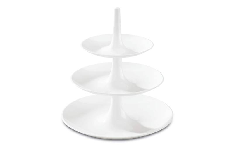 KOZIOL Etagere »Babell L 34 cm Weiss« von Koziol