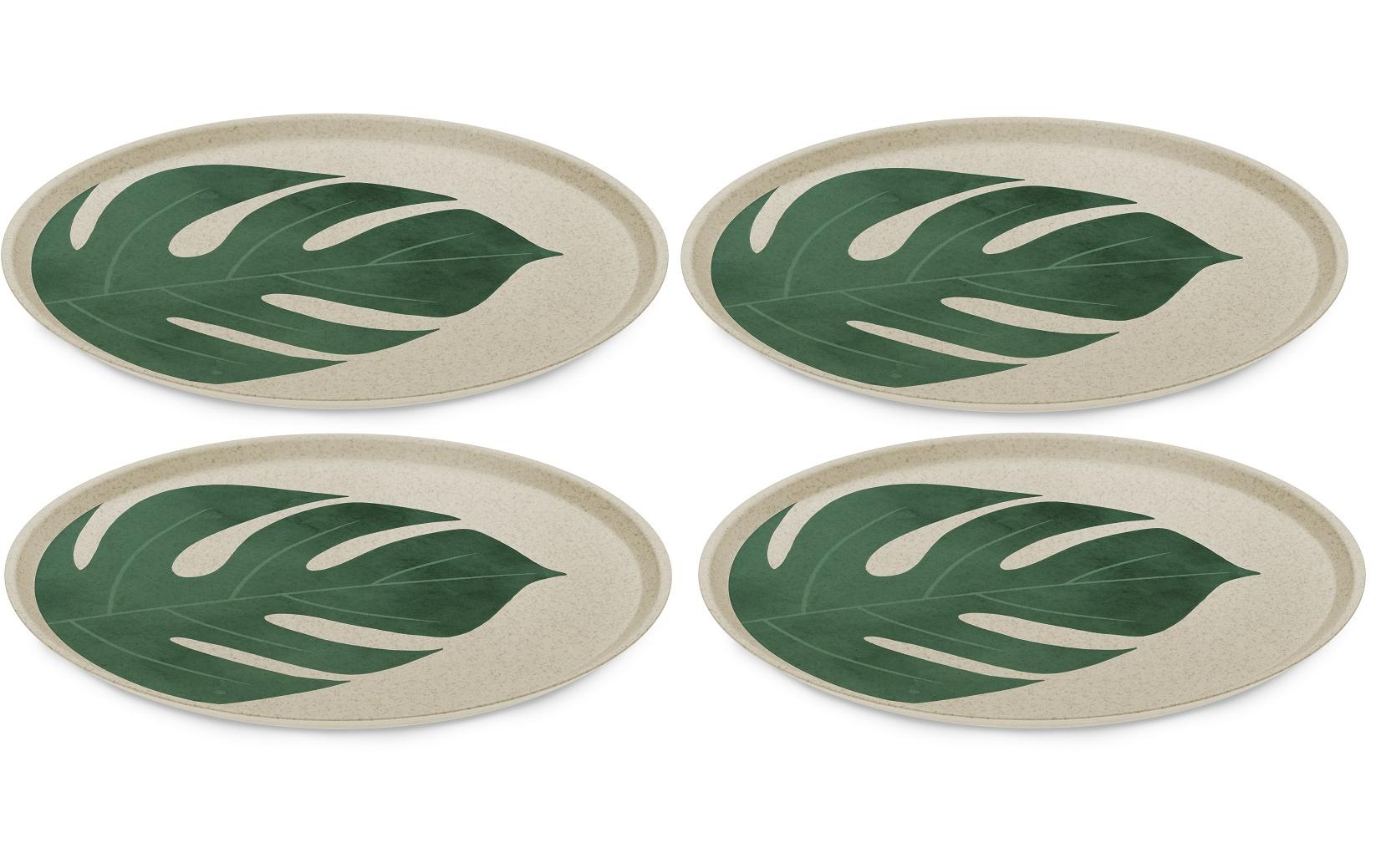 KOZIOL Speiseteller »CONNECT Monstera 4er Set« KOZIOL Speiseteller »CONNECT Monstera 4er Set« von Koziol