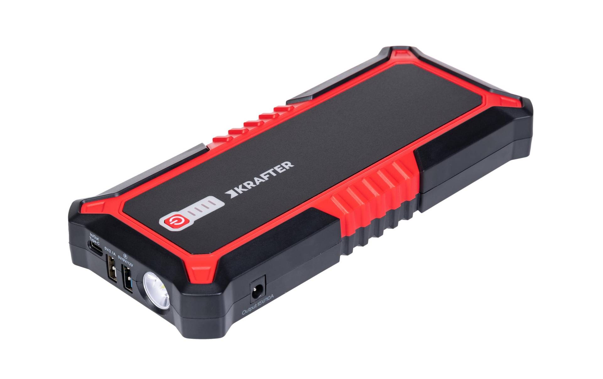 Krafter Autobatterie-Ladegerät »mit Ladefunktion 12 V, 500 A« Krafter Autobatterie-Ladegerät »mit Ladefunktion 12 V, 500 A« von Krafter