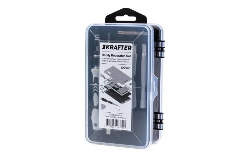 Krafter Multitool »122-teilig«, (122 St.) von Krafter