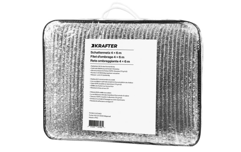 Krafter Sonnensegel »Aluminium Schattennetz F01160« von Krafter