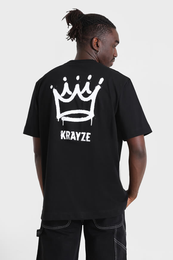 Krayze T-Shirt | Black | Herren  | L von Krayze