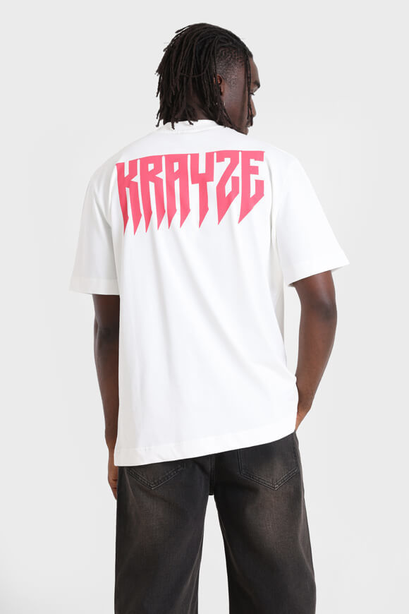 Krayze T-Shirt | Offwhite | Herren  | L von Krayze