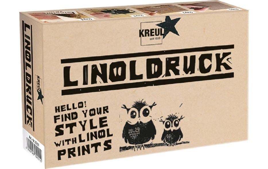 Kreul Bastelfarbe »Linoldruck Set 6-teilig« von Kreul