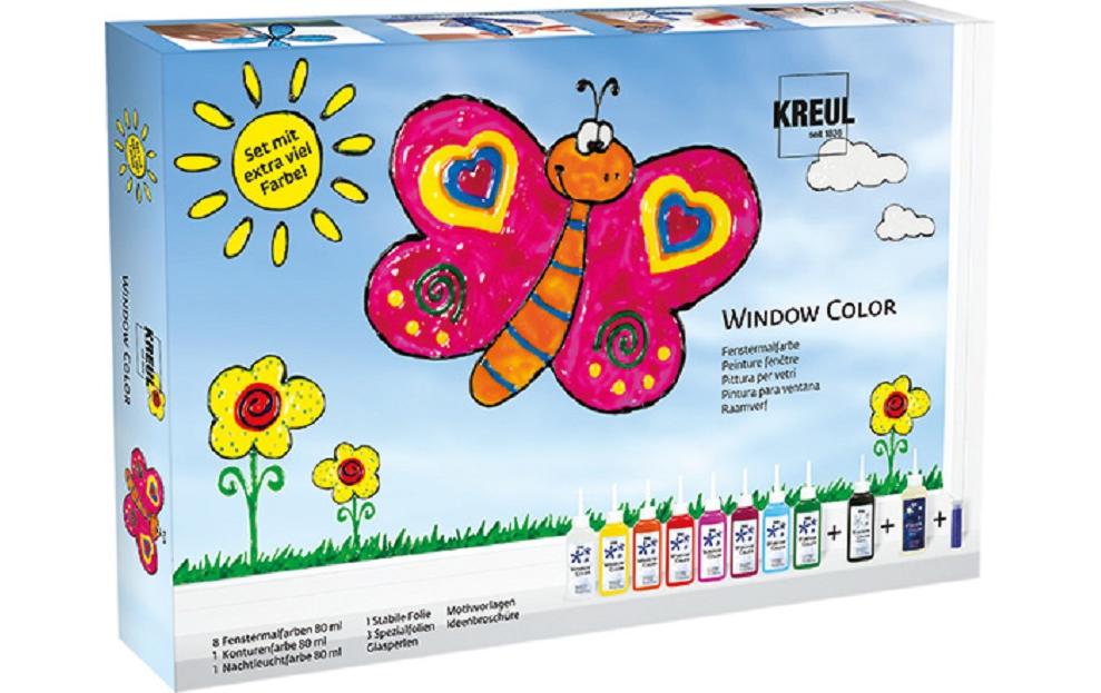 Kreul Bastelfarbe »Set 80 ml, 17-teilig« von Kreul