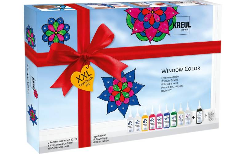 Kreul Bastelfarbe »Set XXL 80 ml x 9 Stück« von Kreul