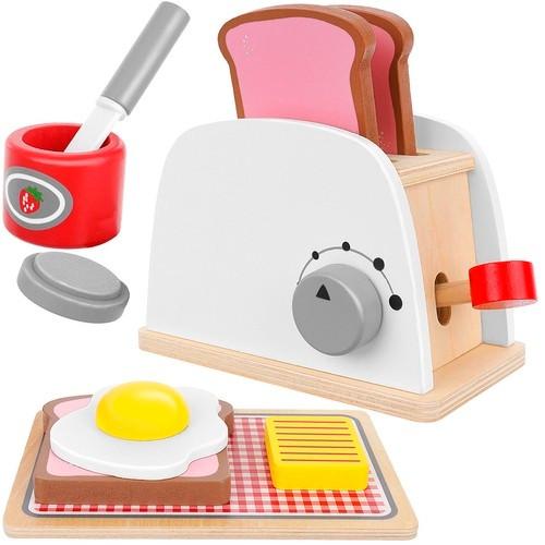 Holzspielzeug-toaster 22435 Unisex von Kruzzel