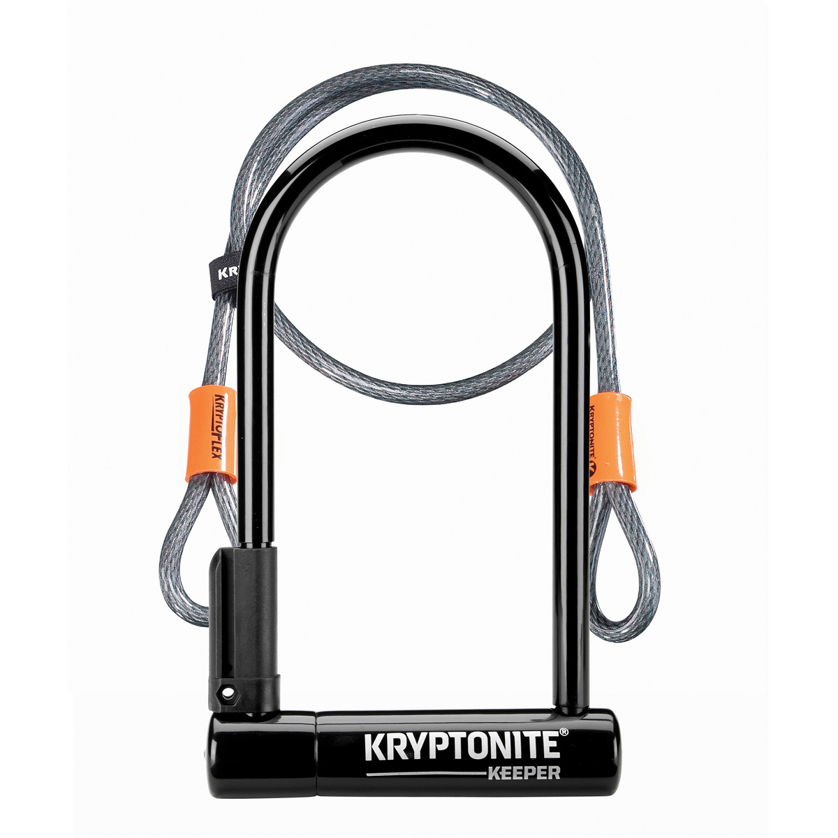 Kryptonite Keeper Standard + Kflex Fahrradschloss von Kryptonite